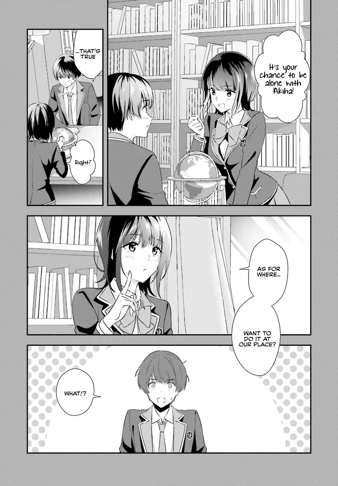 Bizarre Love Triangle Chapter 6 7